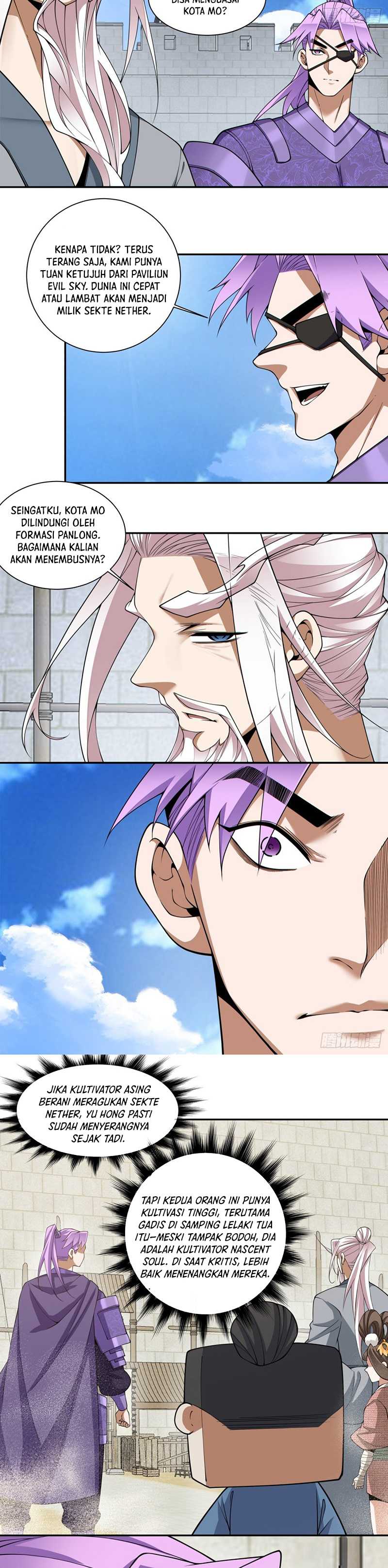 My Disciples Are All Big Villains Chapter 386