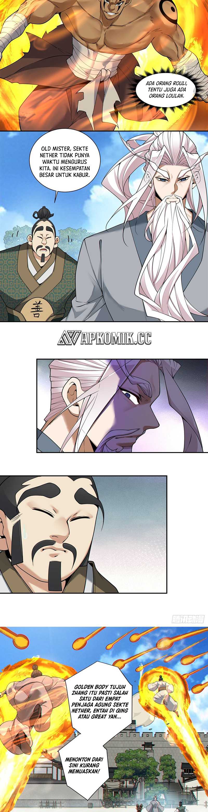 My Disciples Are All Big Villains Chapter 386