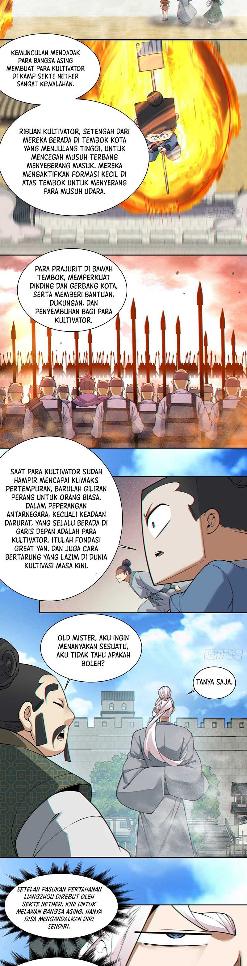 My Disciples Are All Big Villains Chapter 386