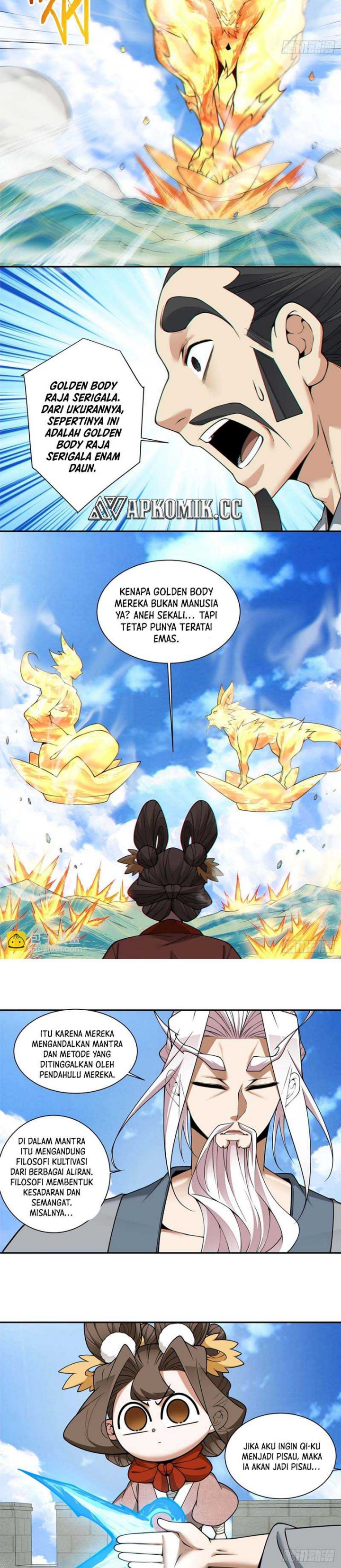 My Disciples Are All Big Villains Chapter 387