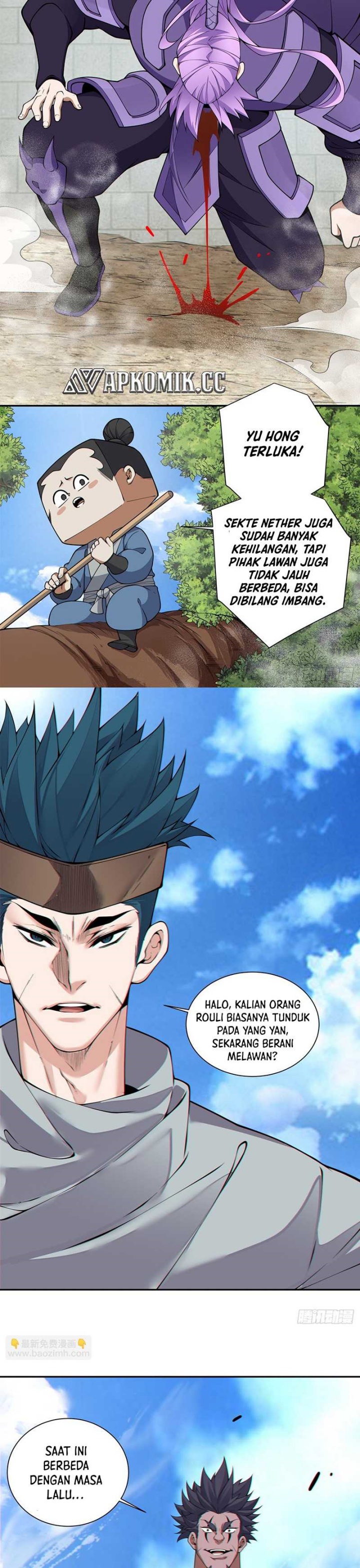 My Disciples Are All Big Villains Chapter 387