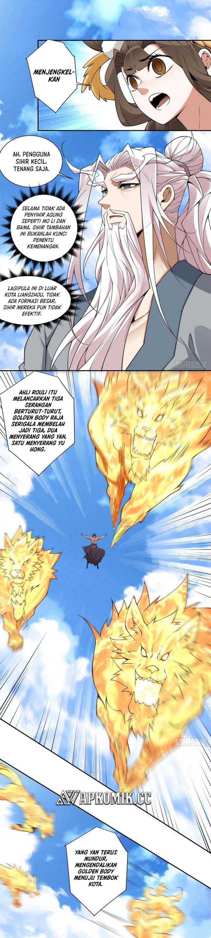 My Disciples Are All Big Villains Chapter 387