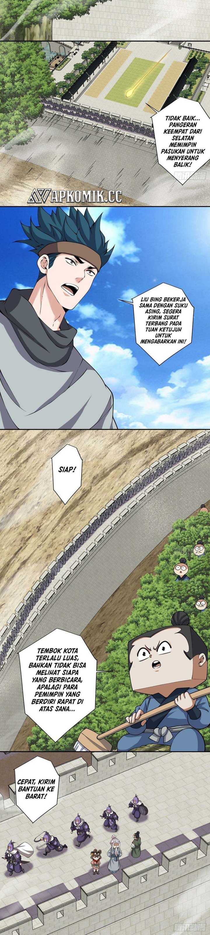My Disciples Are All Big Villains Chapter 387