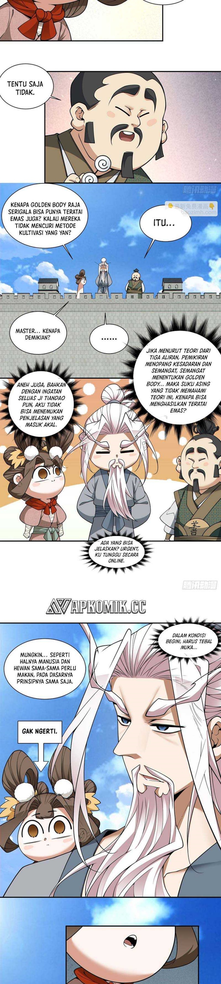 My Disciples Are All Big Villains Chapter 387