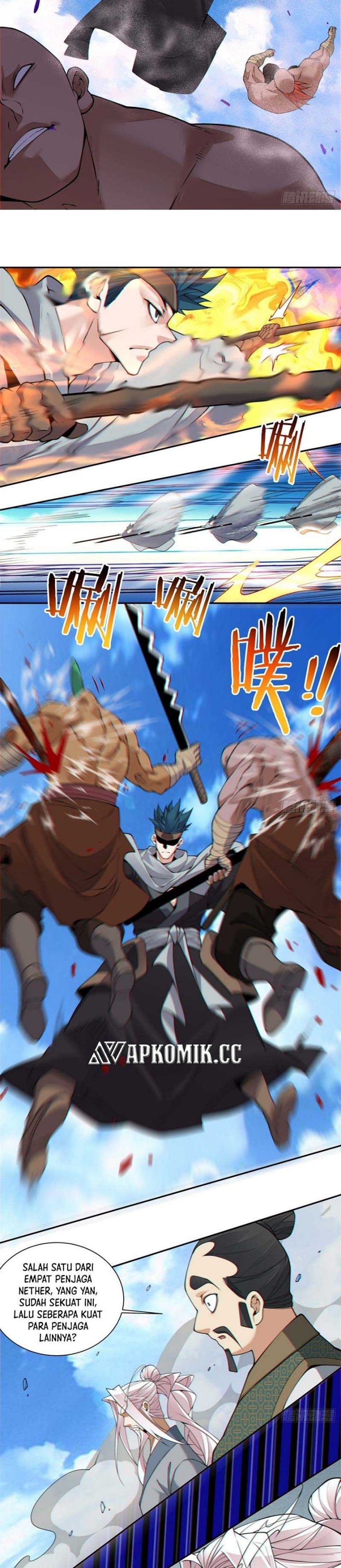 My Disciples Are All Big Villains Chapter 387