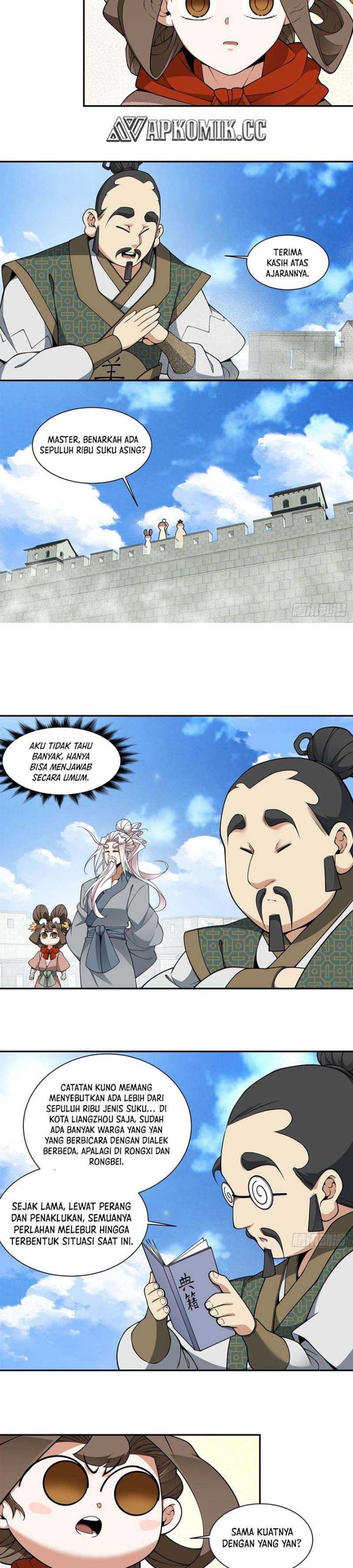 My Disciples Are All Big Villains Chapter 387