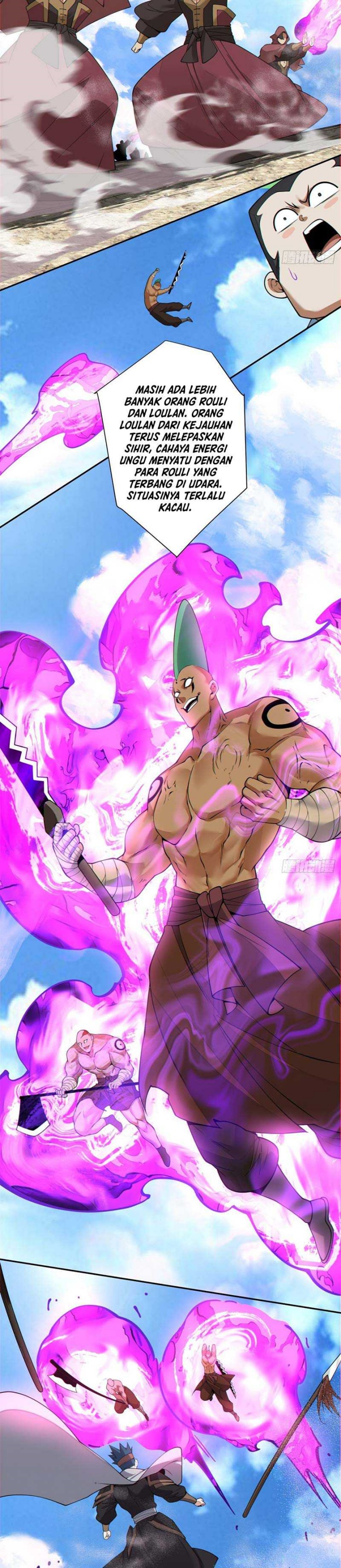 My Disciples Are All Big Villains Chapter 387