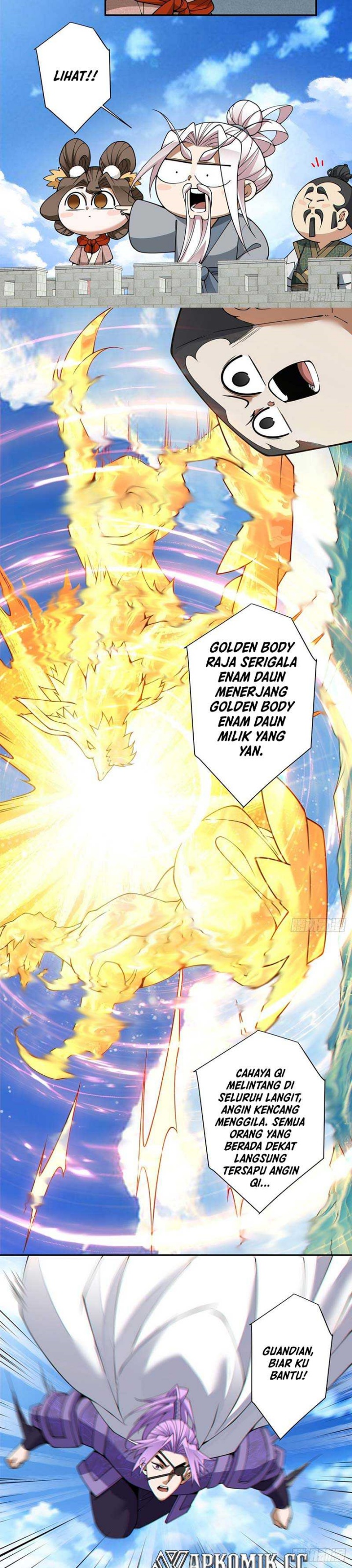 My Disciples Are All Big Villains Chapter 387