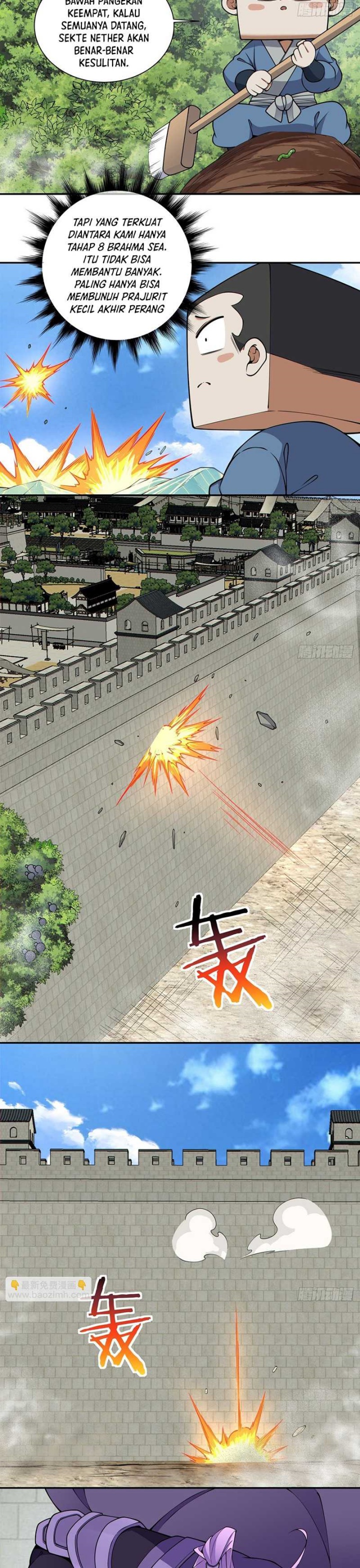 My Disciples Are All Big Villains Chapter 387