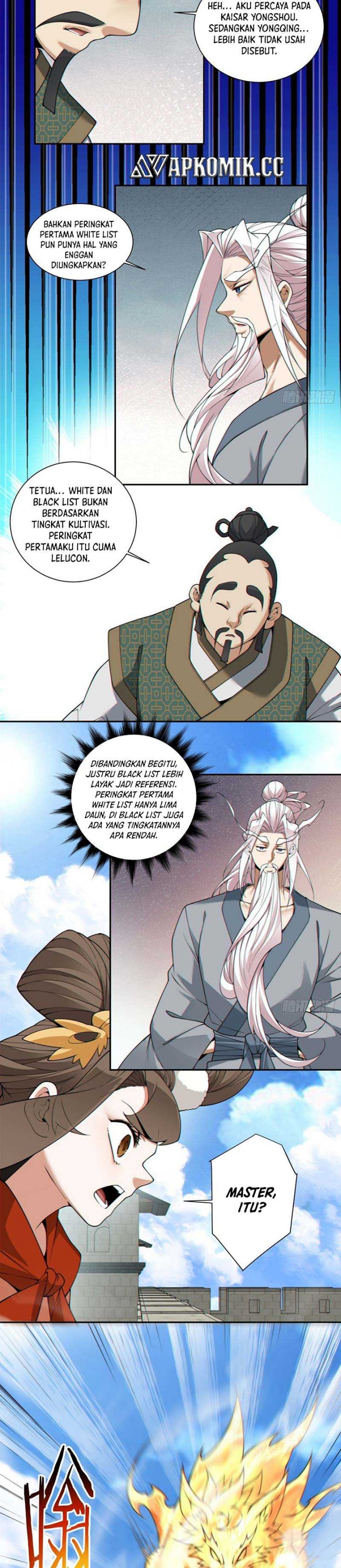 My Disciples Are All Big Villains Chapter 387