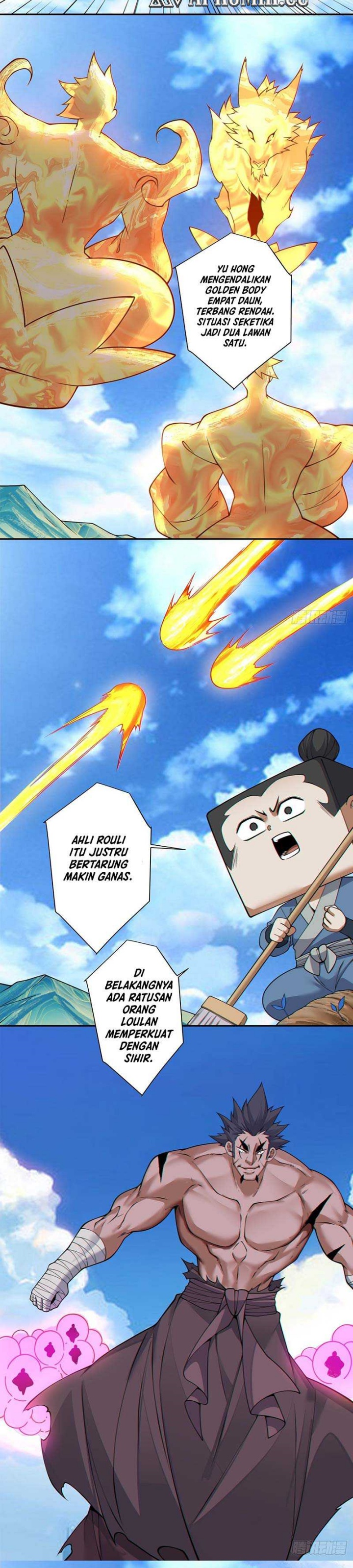 My Disciples Are All Big Villains Chapter 387