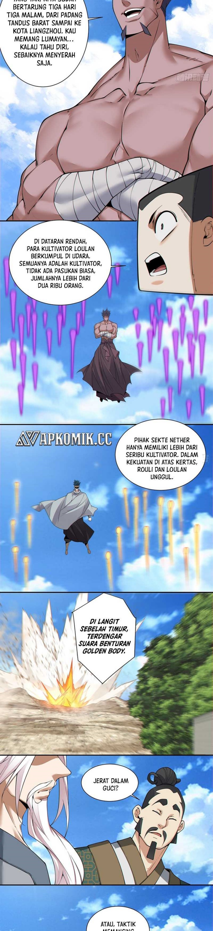 My Disciples Are All Big Villains Chapter 387