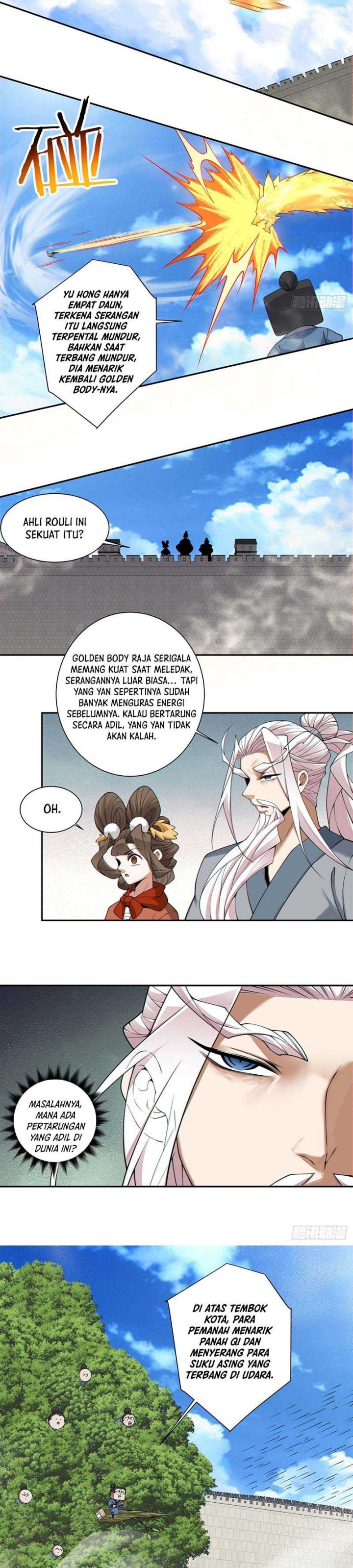 My Disciples Are All Big Villains Chapter 387