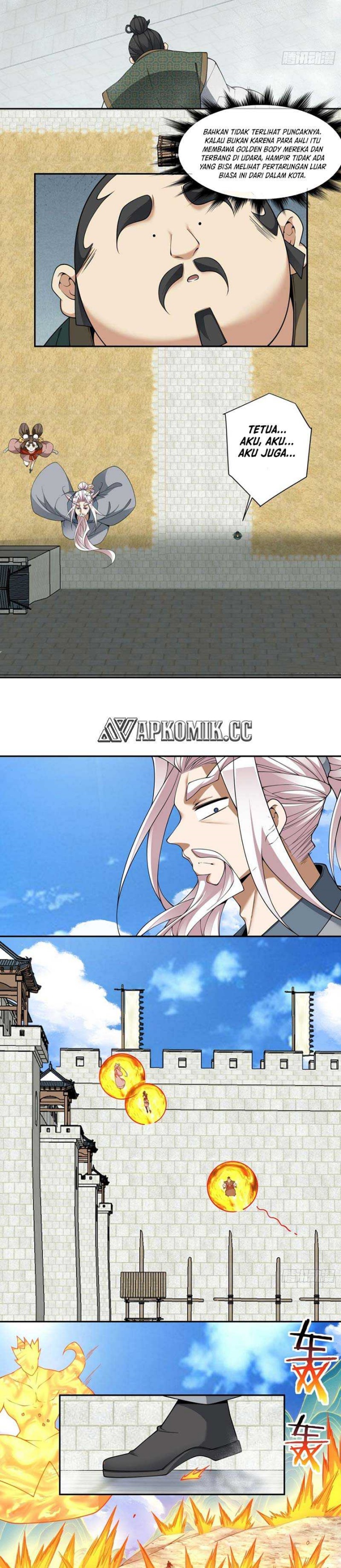 My Disciples Are All Big Villains Chapter 387
