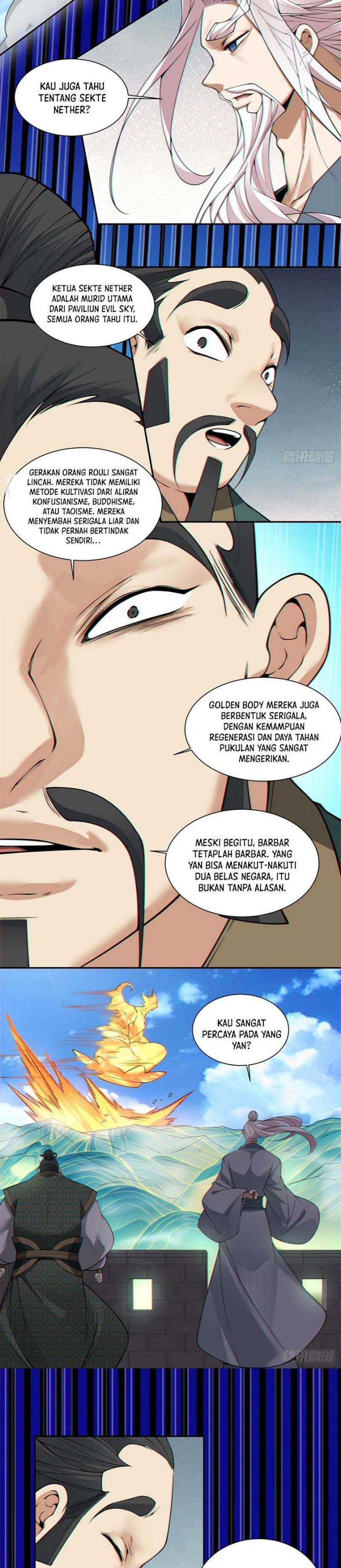 My Disciples Are All Big Villains Chapter 387