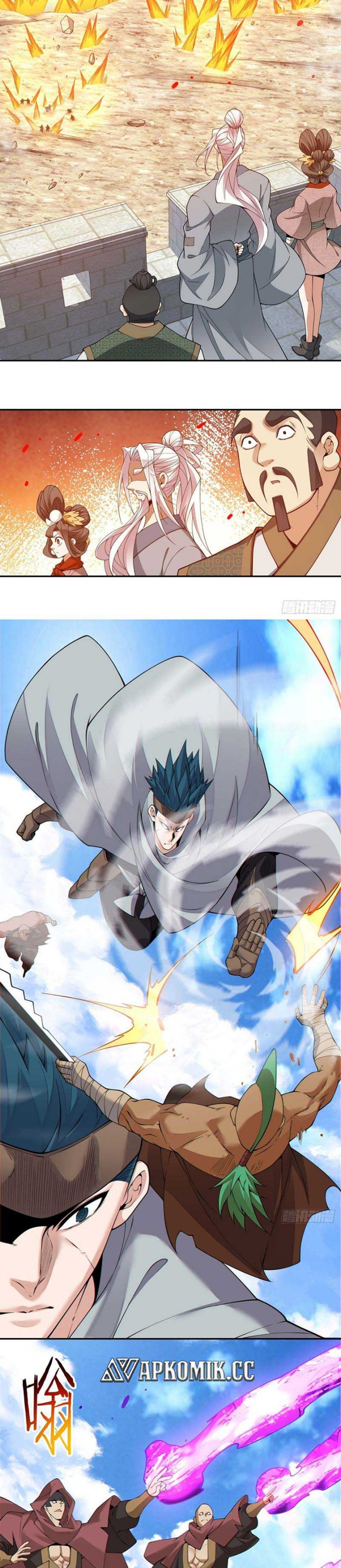 My Disciples Are All Big Villains Chapter 387