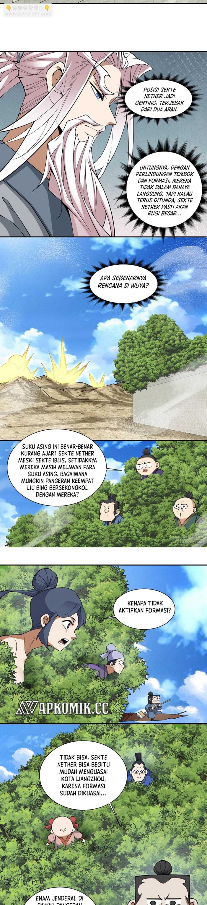 My Disciples Are All Big Villains Chapter 387