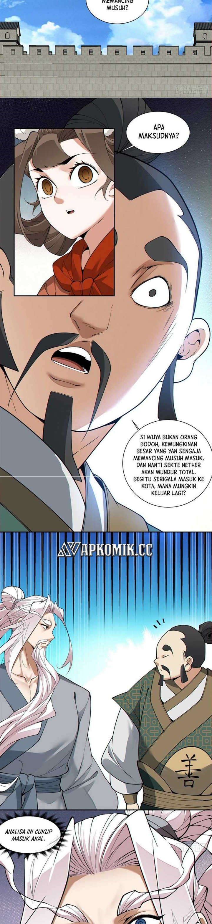 My Disciples Are All Big Villains Chapter 387