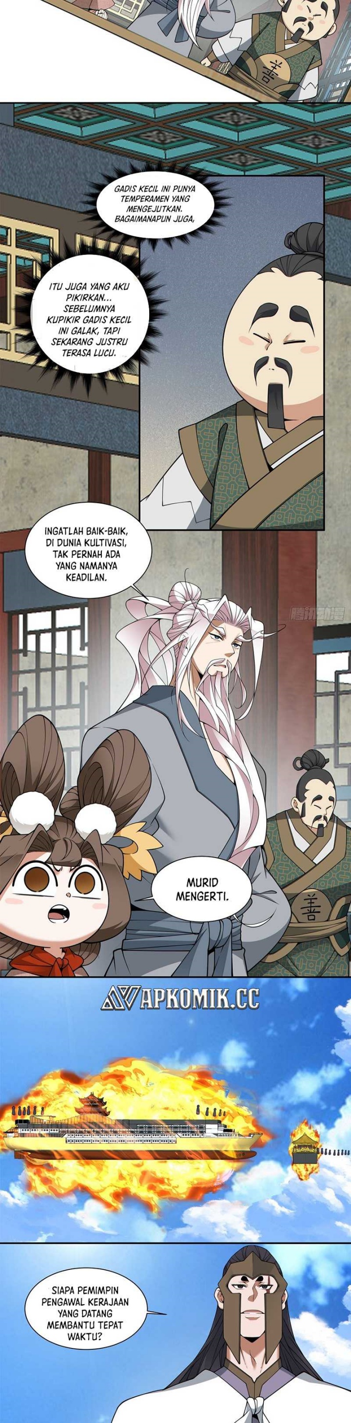 My Disciples Are All Big Villains Chapter 388.389