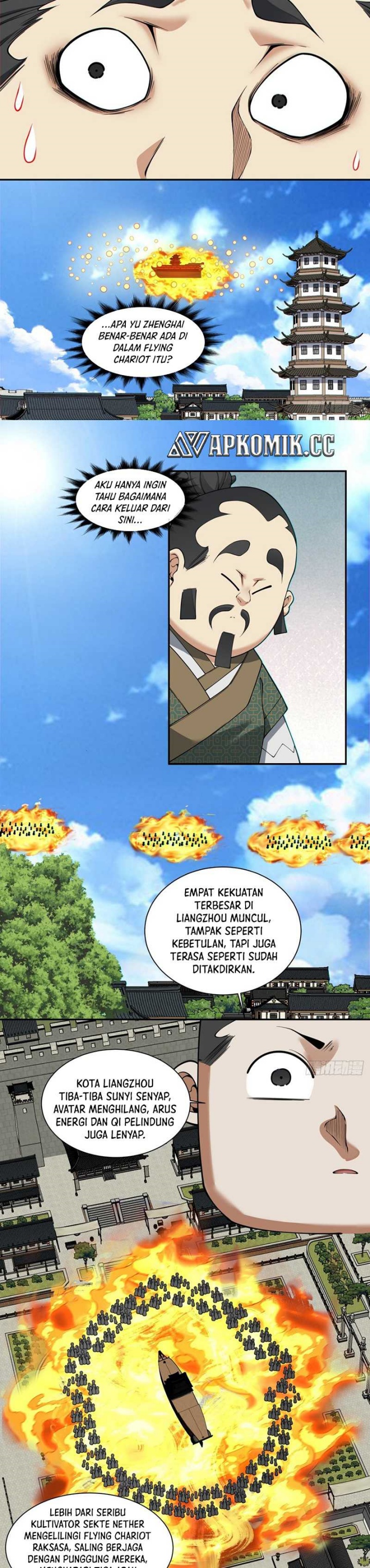 My Disciples Are All Big Villains Chapter 388.389