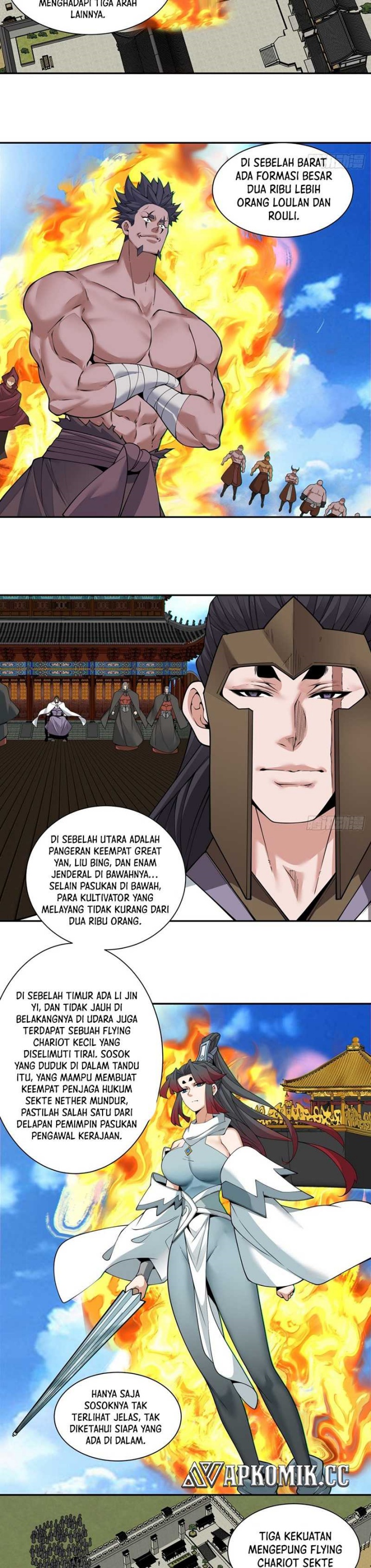 My Disciples Are All Big Villains Chapter 388.389