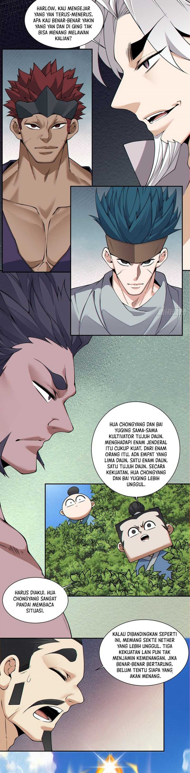 My Disciples Are All Big Villains Chapter 388.389
