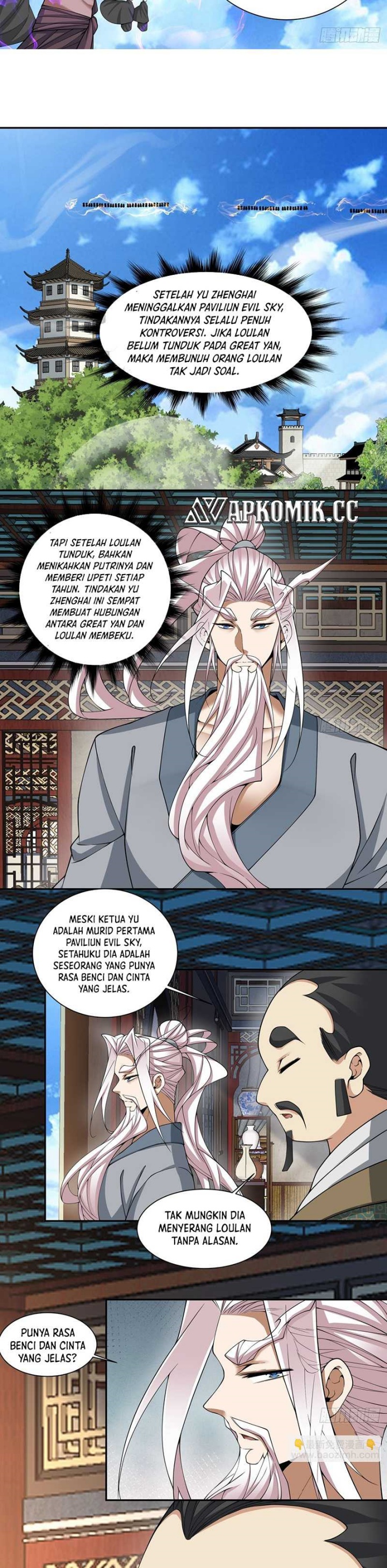 My Disciples Are All Big Villains Chapter 388.389