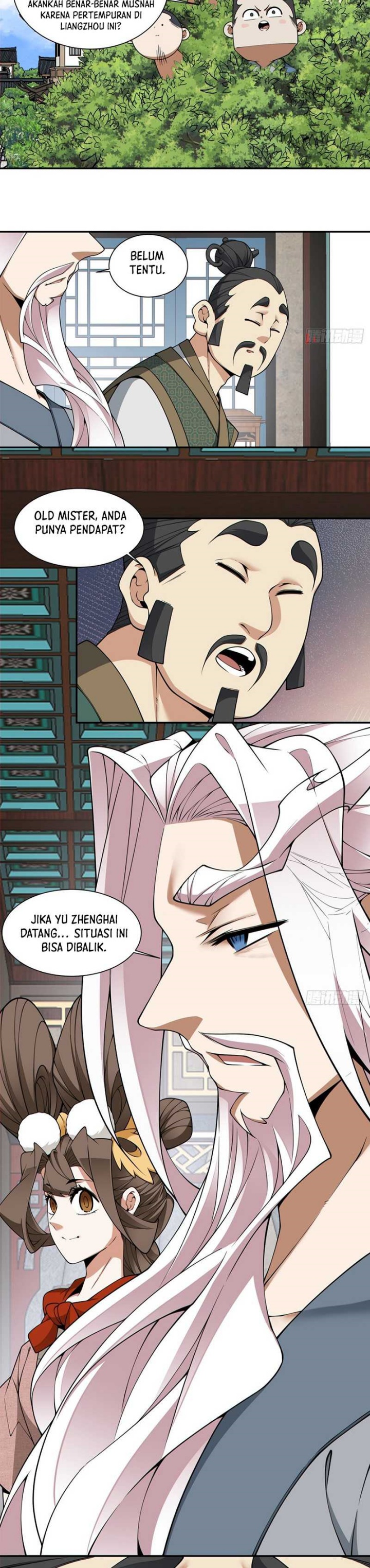 My Disciples Are All Big Villains Chapter 388.389
