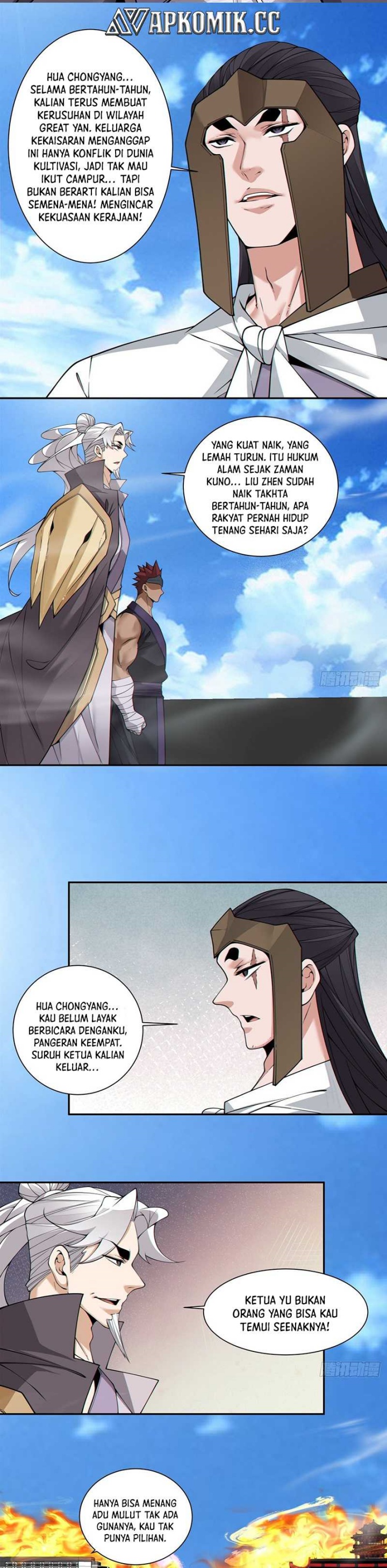 My Disciples Are All Big Villains Chapter 388.389
