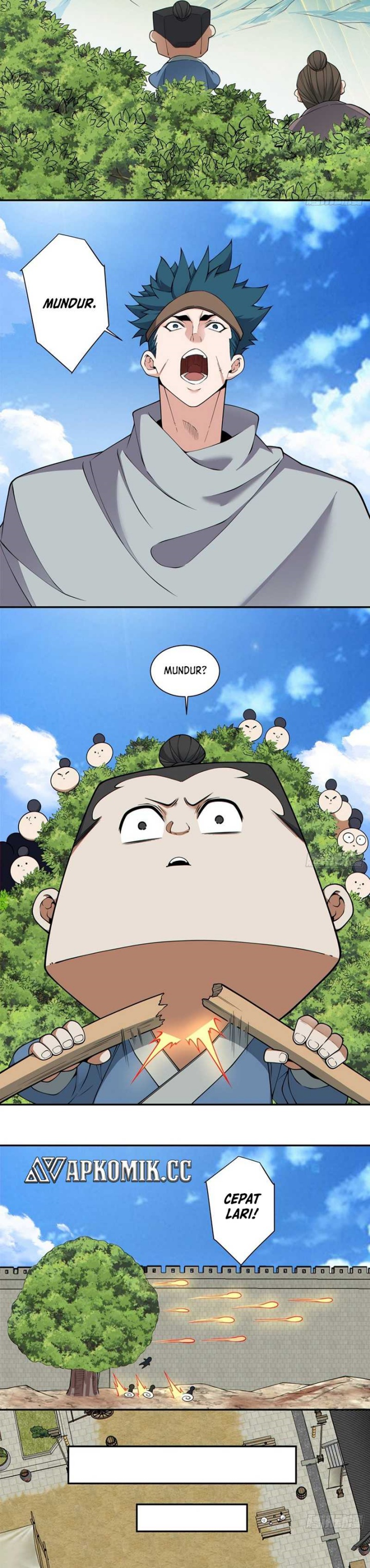 My Disciples Are All Big Villains Chapter 388.389