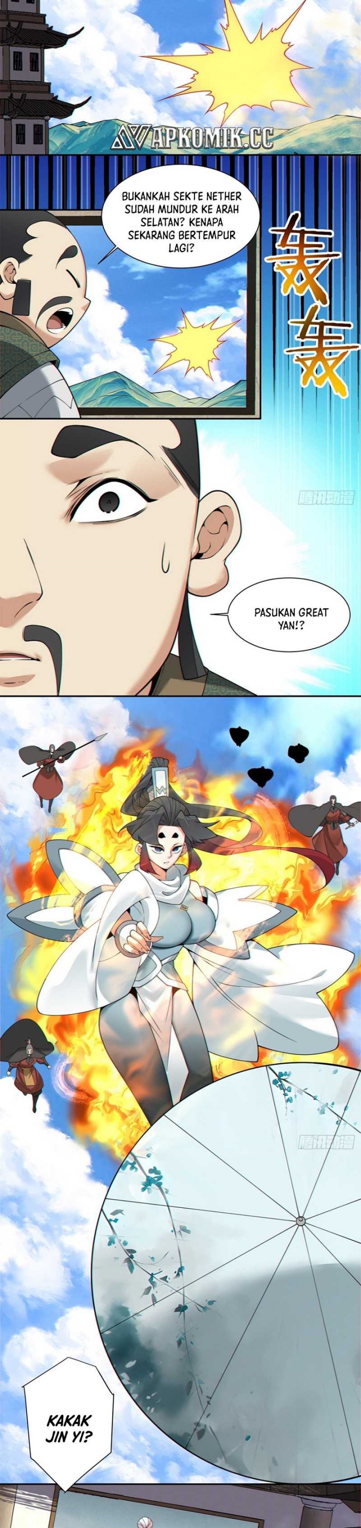 My Disciples Are All Big Villains Chapter 388.389