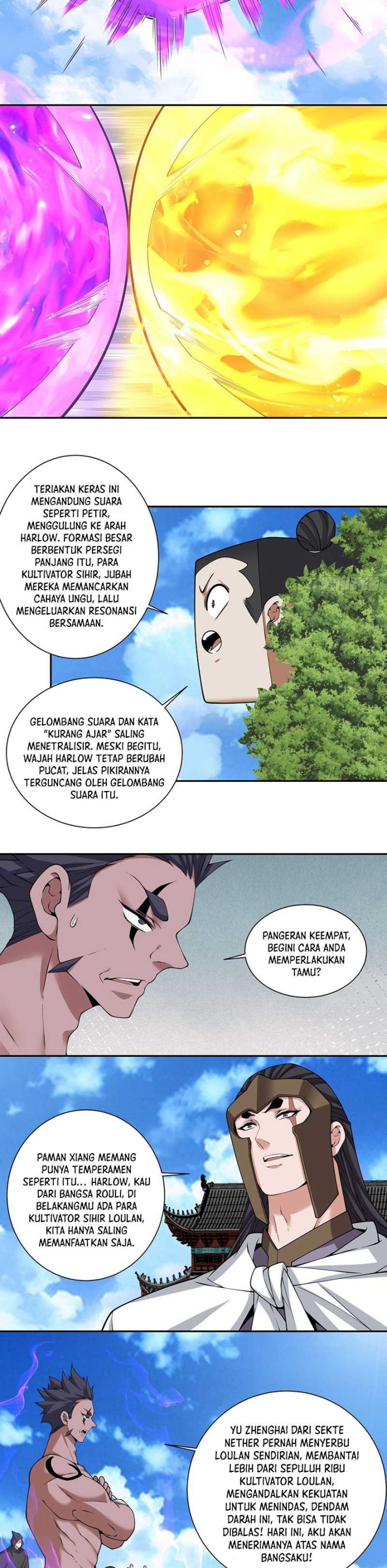My Disciples Are All Big Villains Chapter 388.389