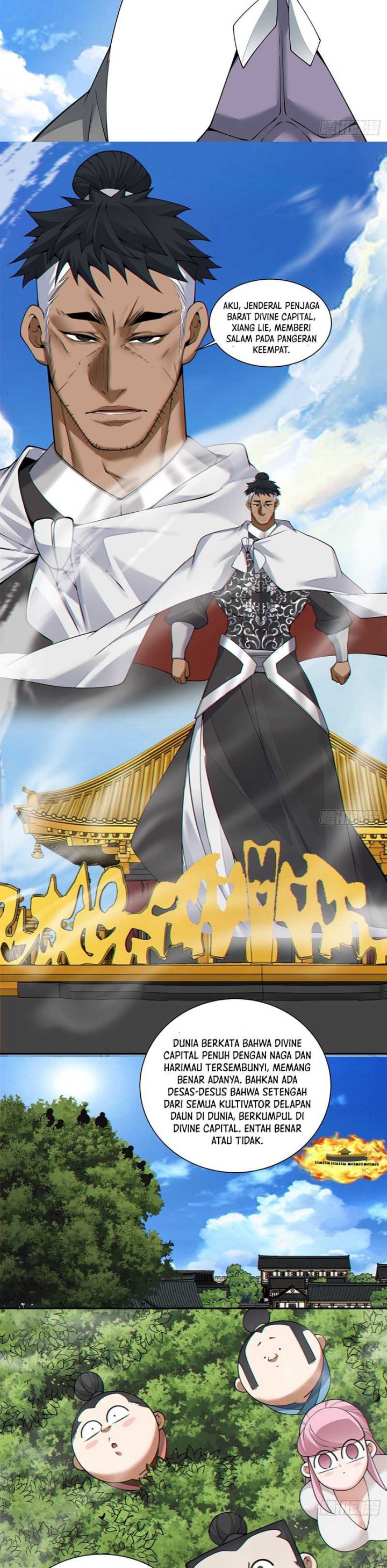 My Disciples Are All Big Villains Chapter 388.389
