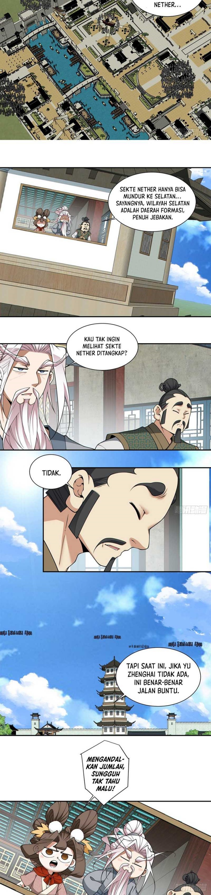 My Disciples Are All Big Villains Chapter 388.389