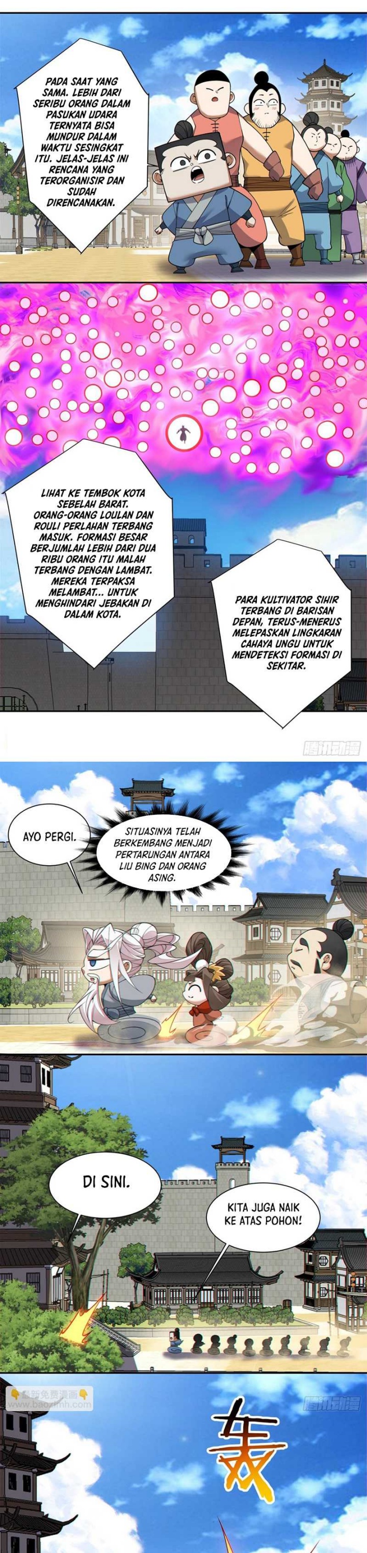 My Disciples Are All Big Villains Chapter 388.389