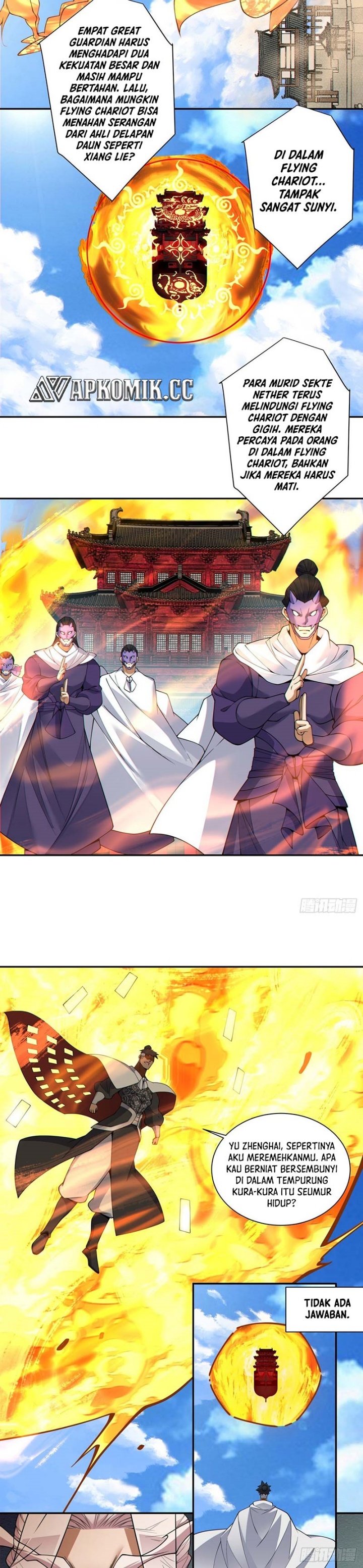 My Disciples Are All Big Villains Chapter 390