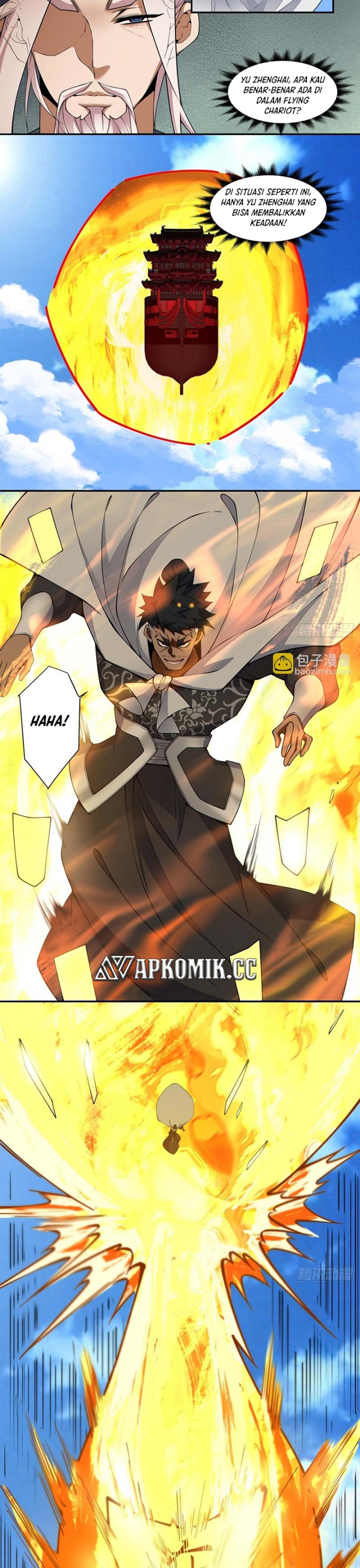 My Disciples Are All Big Villains Chapter 390