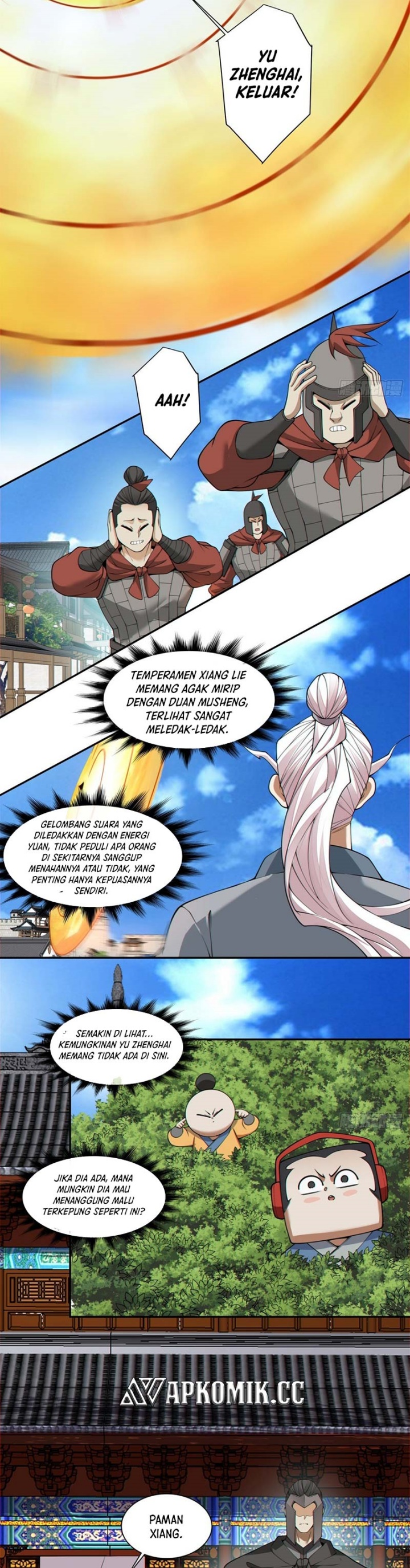 My Disciples Are All Big Villains Chapter 390