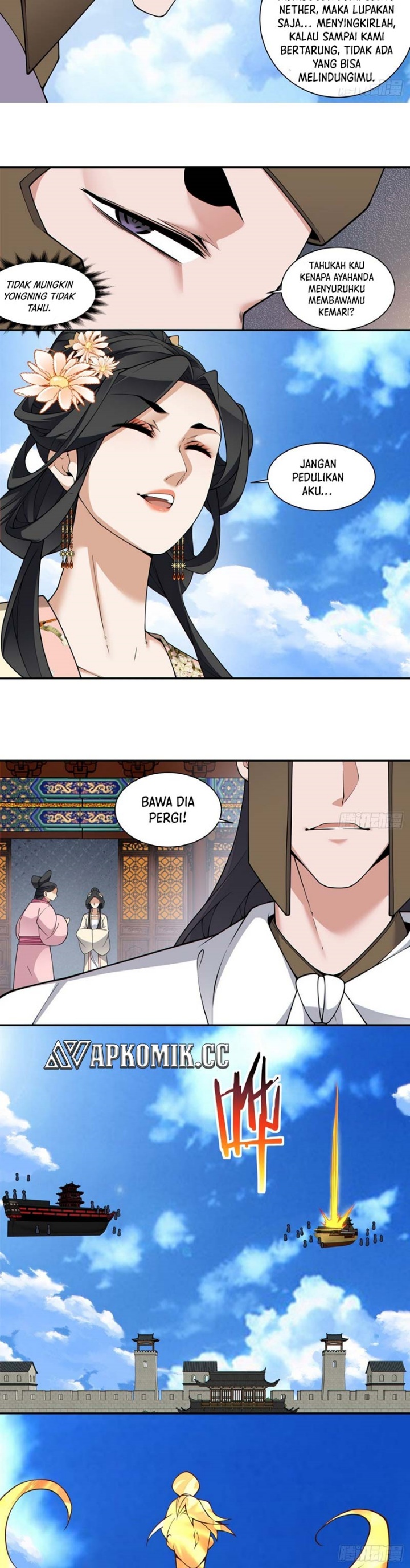 My Disciples Are All Big Villains Chapter 390