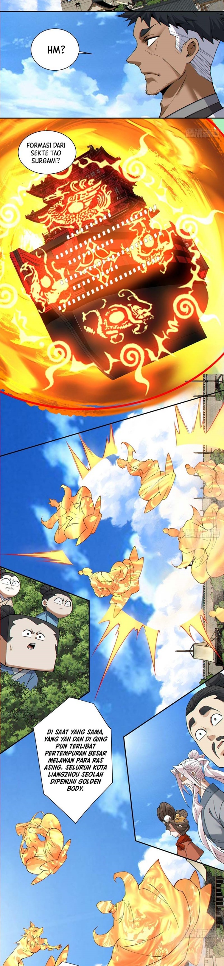 My Disciples Are All Big Villains Chapter 390