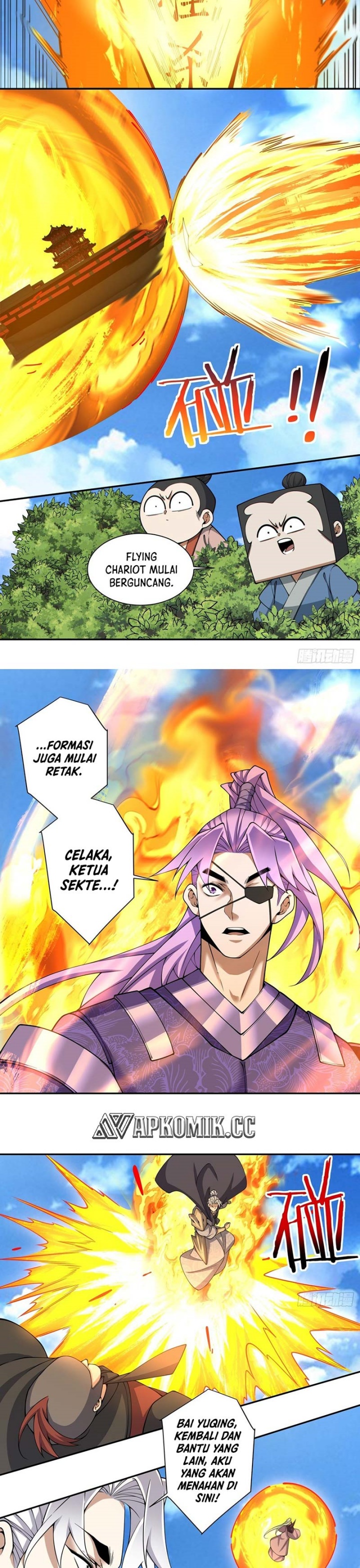 My Disciples Are All Big Villains Chapter 390
