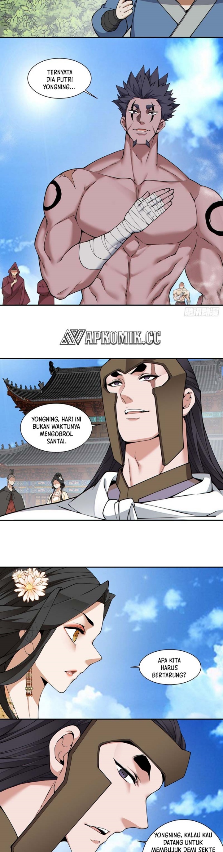 My Disciples Are All Big Villains Chapter 390