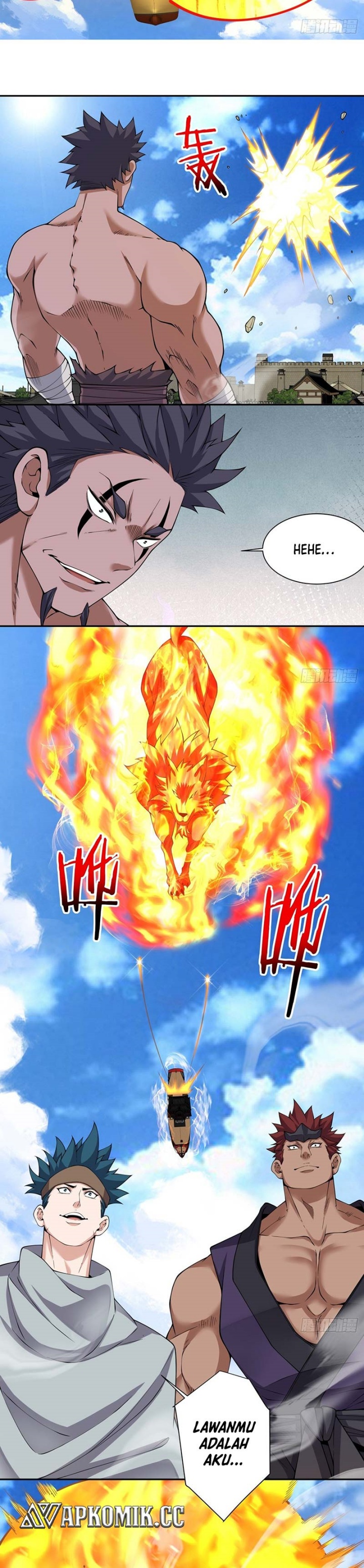 My Disciples Are All Big Villains Chapter 390