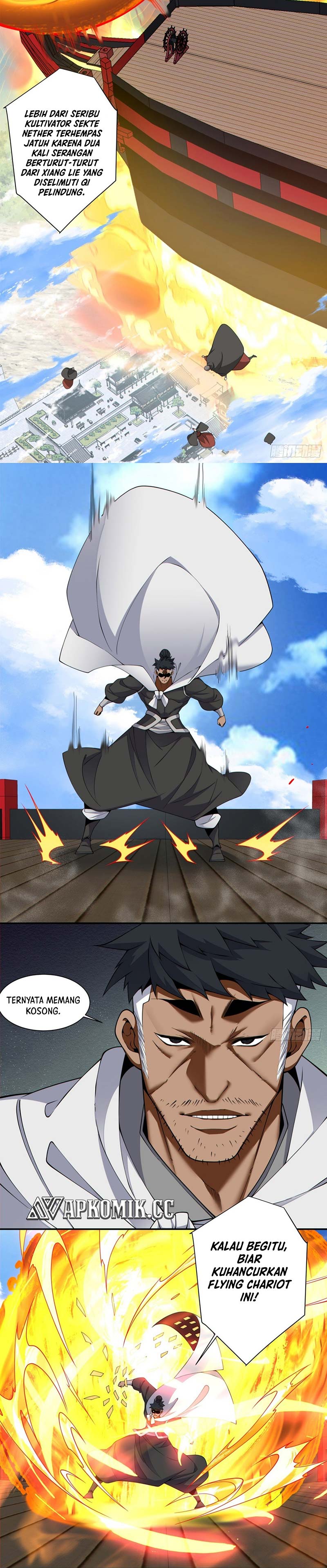 My Disciples Are All Big Villains Chapter 391