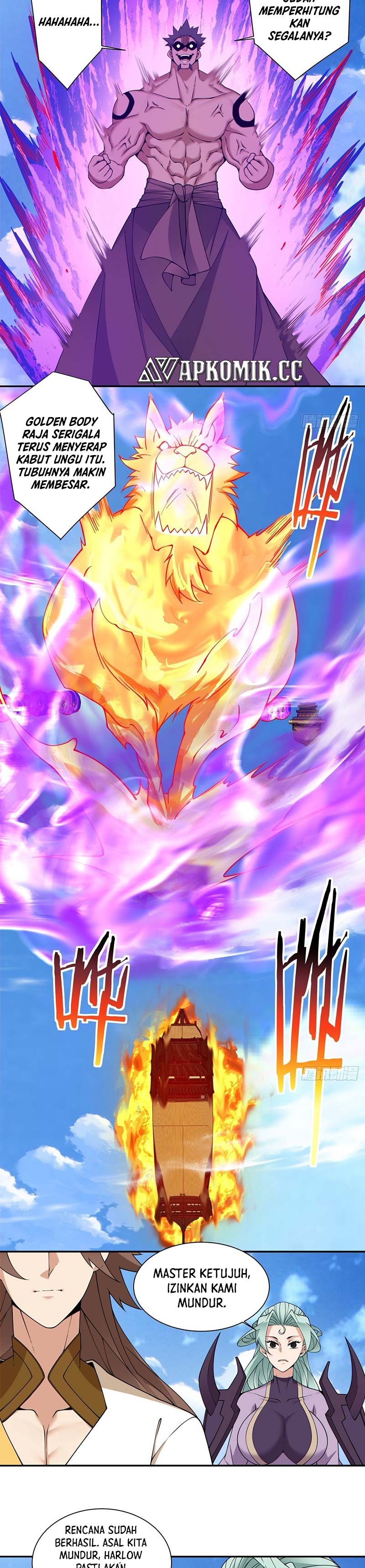 My Disciples Are All Big Villains Chapter 391