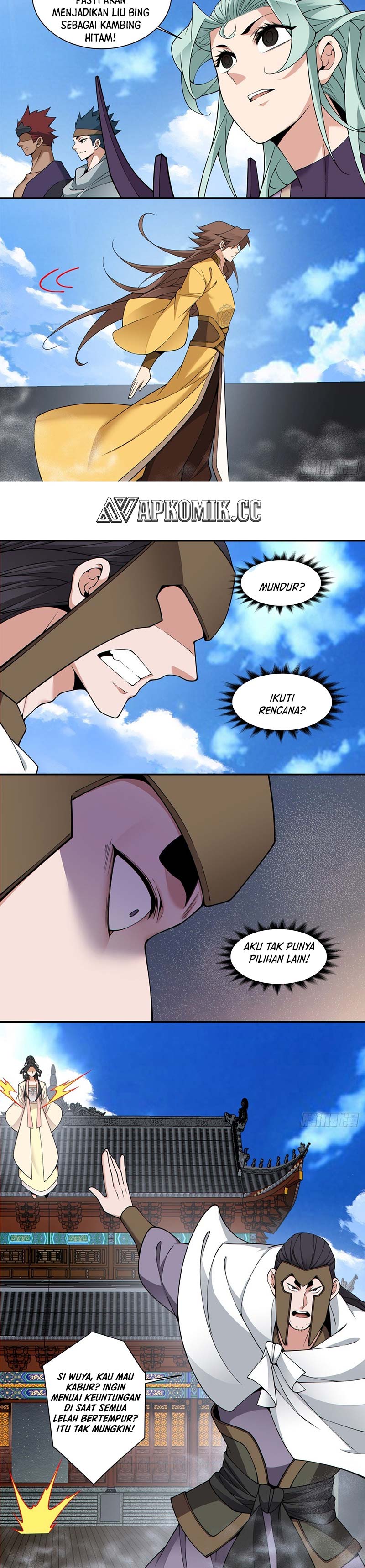 My Disciples Are All Big Villains Chapter 391