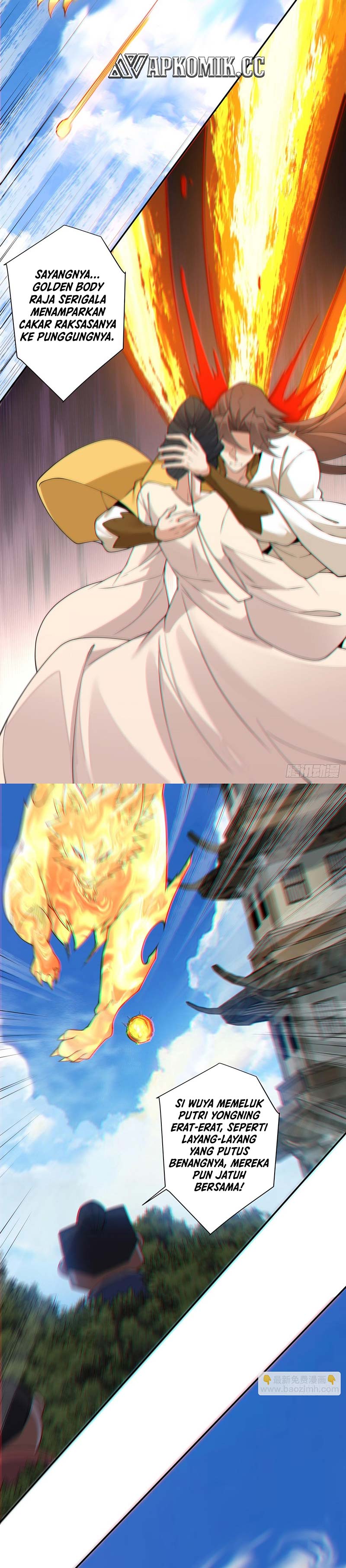 My Disciples Are All Big Villains Chapter 391