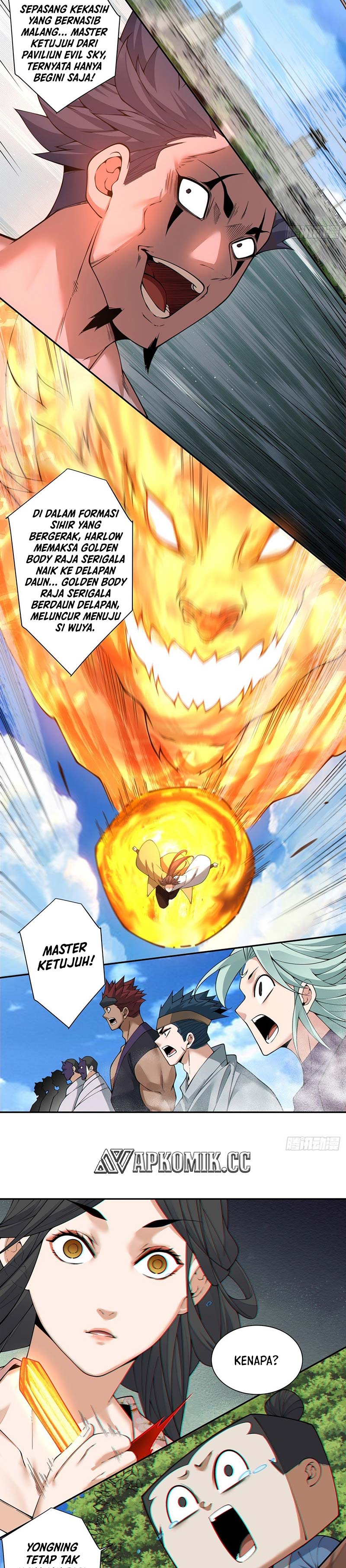 My Disciples Are All Big Villains Chapter 391