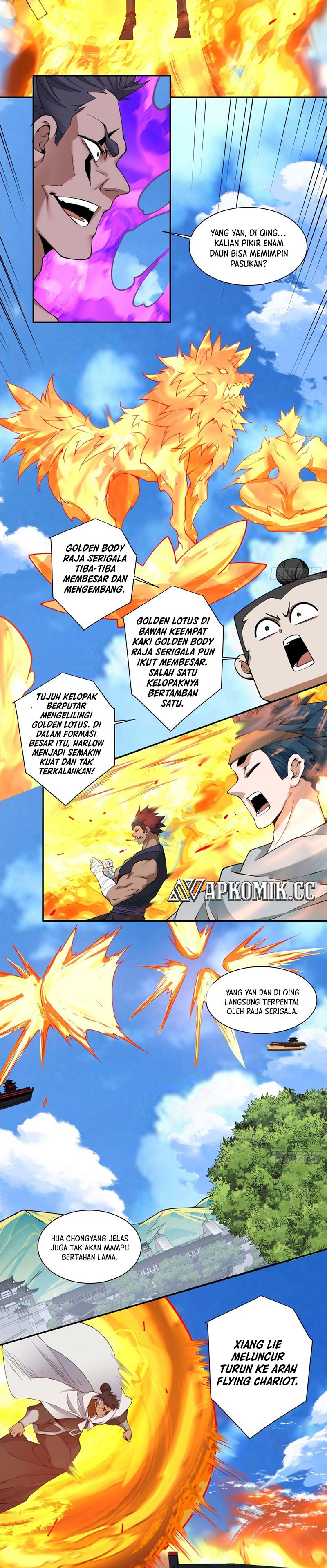 My Disciples Are All Big Villains Chapter 391