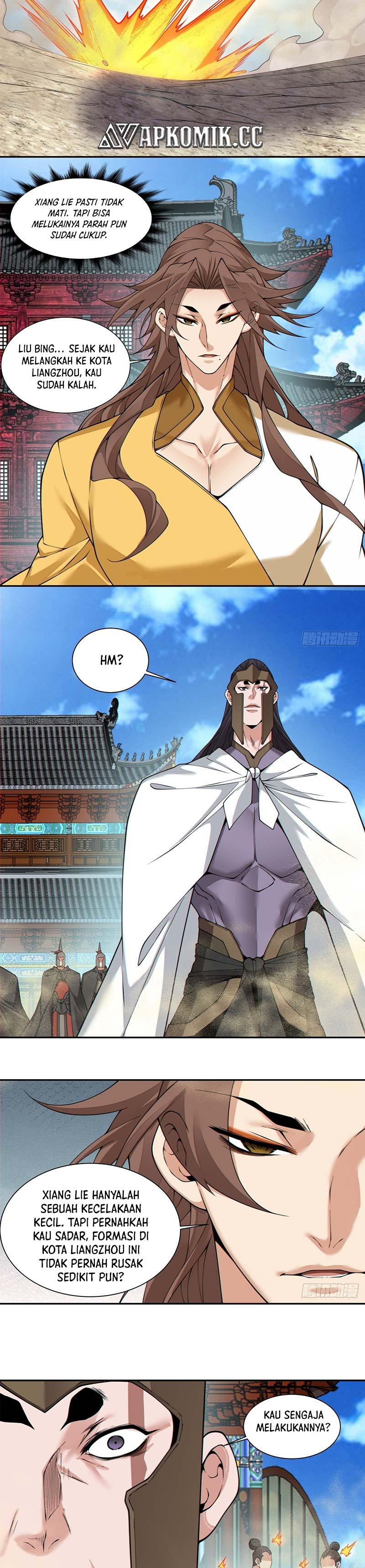 My Disciples Are All Big Villains Chapter 391